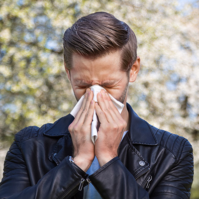 Allergie - Behandlung und Therapie
